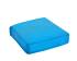Plain solid green color floor cushion for kids online
